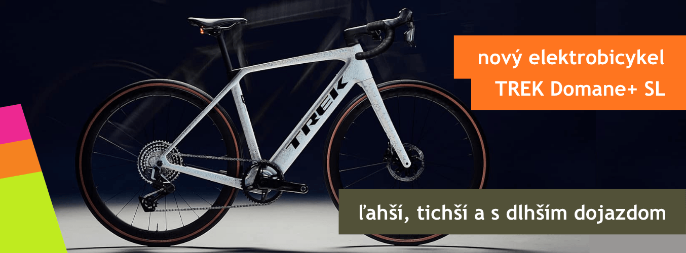 Trek Domane+ SL: ľahší, tichší a s dlhším dojazdom